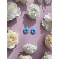 Pampilles Mini Meringue Azur 15 mm