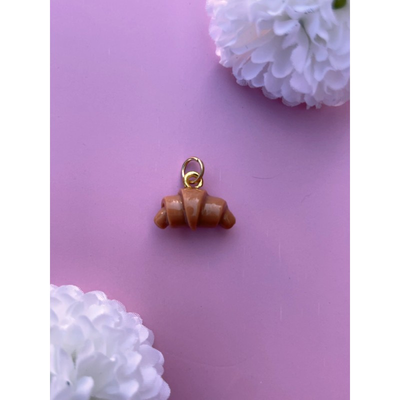 Charms Croissant doré
