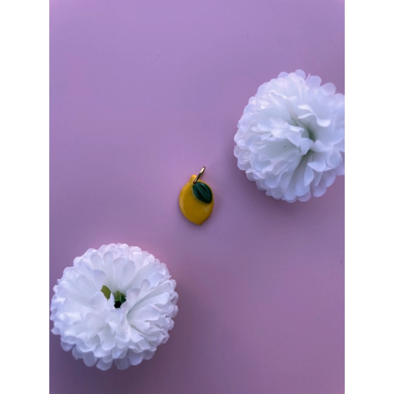 Charms Citron doré