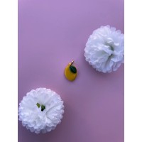 Charms Citron doré