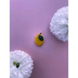 Charms Citron doré