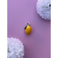 Charms Peps Citronné argenté