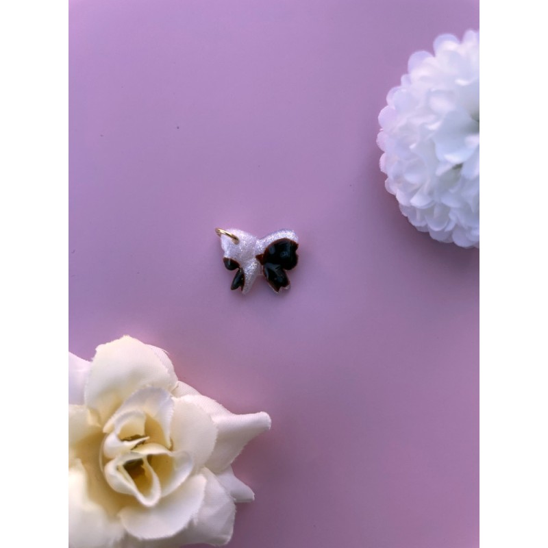 Charms Noeud Eclat de miel doré