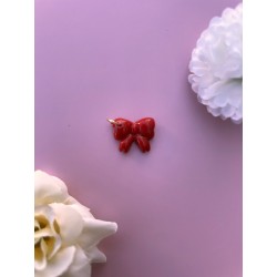 Charms Noeud Retro coccinelle doré
