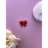 Charms Noeud Retro coccinelle doré