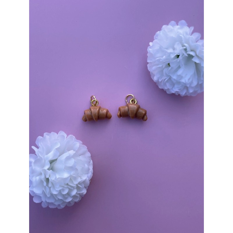 Boucles d'oreilles Interchangeables Croissants Rétro