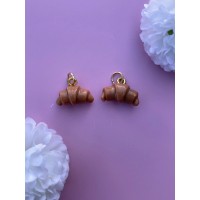 Boucles d'oreilles Interchangeables Croissants Rétro