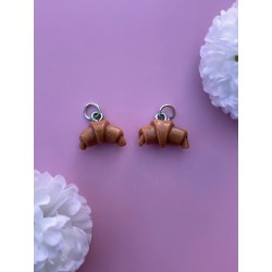 Boucles d’Oreilles Interchangeables Croissants Rétro
