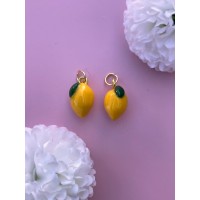 Boucles d’Oreilles Interchangeables Peps Citronné