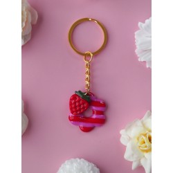 Porte-Clés Fraise Candy