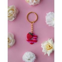 Porte-Clés Fraise Candy