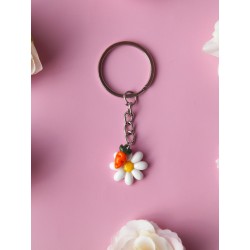 Porte-Clés Marguerite du printemps