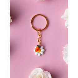 Porte-Clés Marguerite du printemps