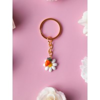 Porte-Clés Marguerite du printemps