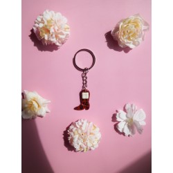 Porte-Clés Botte Léopard