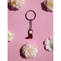 Porte-Clés Botte Léopard