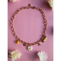 Collier Marguerite du printemps