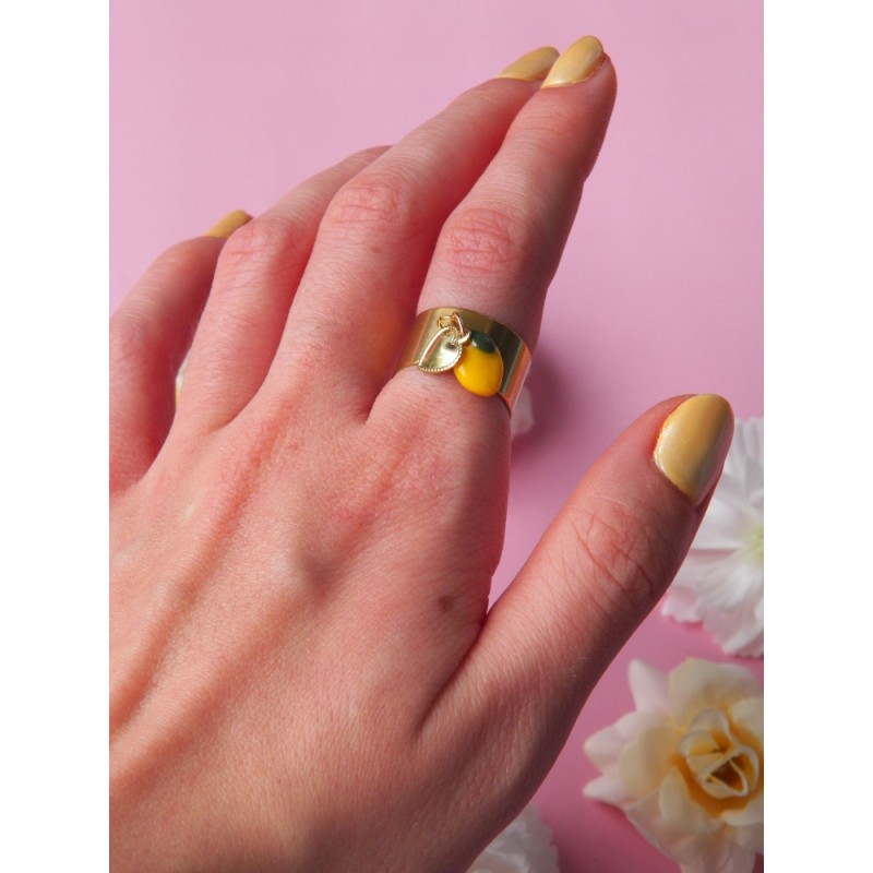 Bague Citronné