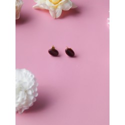 Clous d'oreilles Moka