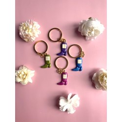 Lot de 4 Porte-Clés Les...