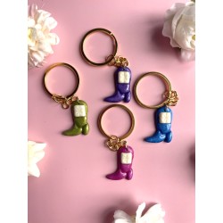 Lot de 4 Porte-Clés Les Besties