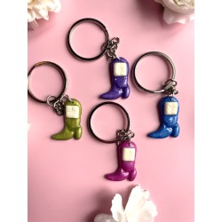 Lot de 4 Porte-Clés Les Besties