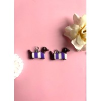 Boucles d’Oreilles Interchangeables Lucky Diva