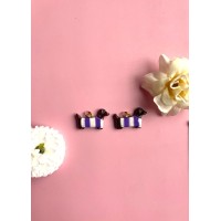Boucles d’Oreilles Interchangeables Lucky Diva
