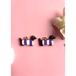 Boucles d’Oreilles Interchangeables Lucky Diva
