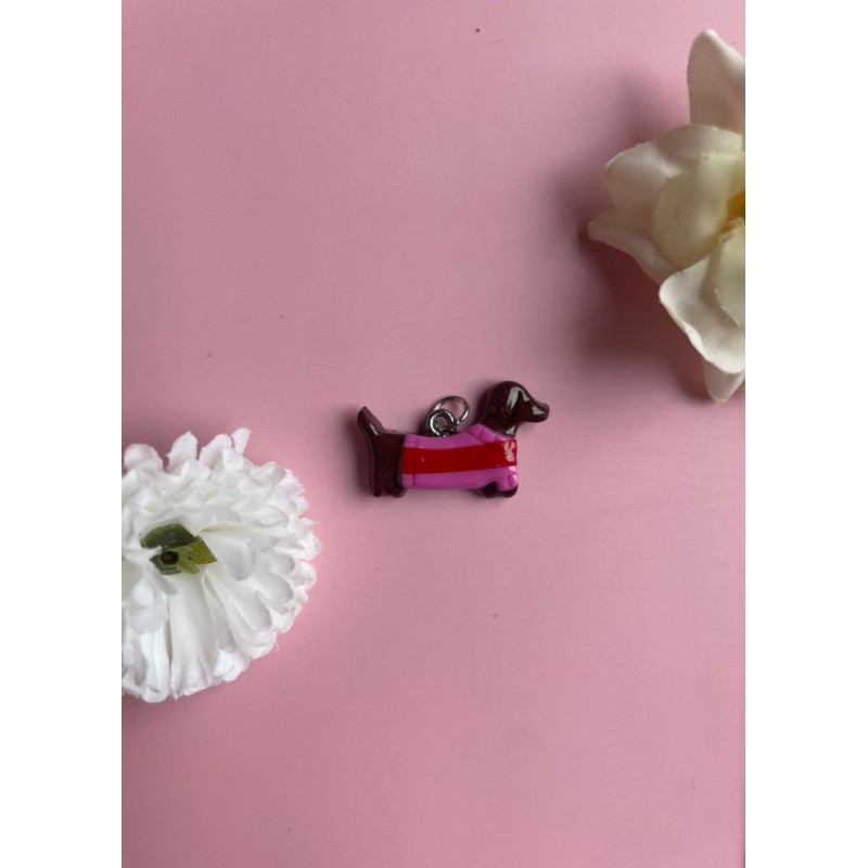 Charms Lucky Candy argenté