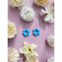Pampilles Meringue Azur 20 mm
