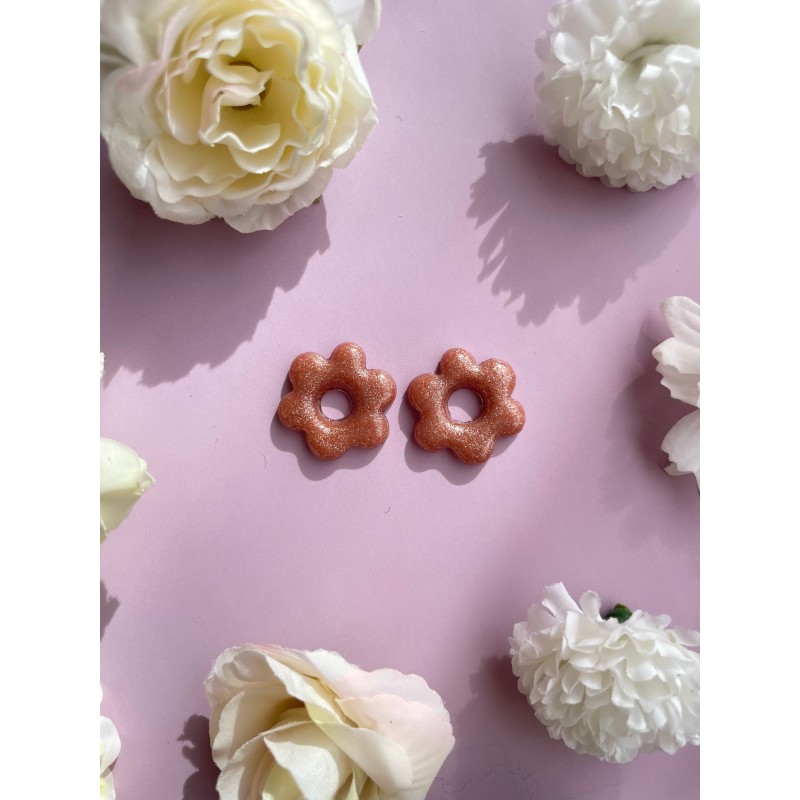 Pampilles Brume Rosée Uni 20 mm