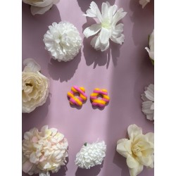 Pampilles Soleil Rose 20 mm