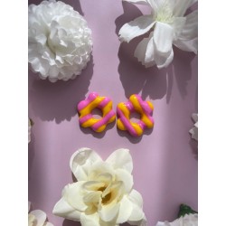 Pampilles Soleil Rose 20 mm