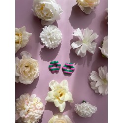 Pampilles Fraise Menthe 20 mm