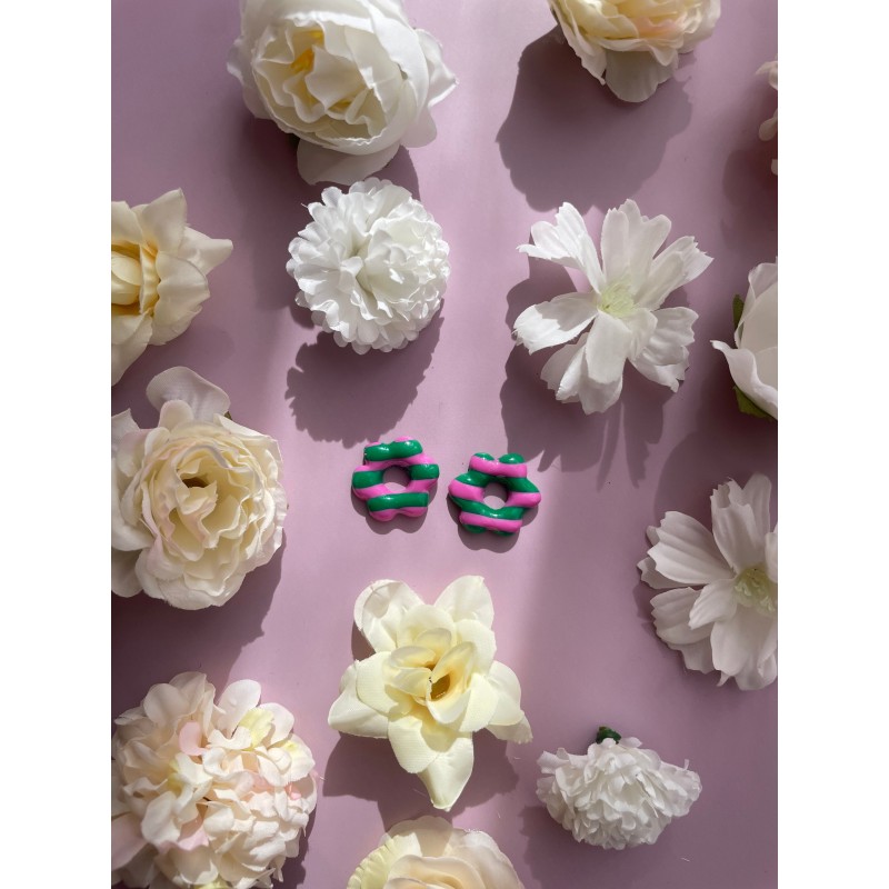 Pampilles Fraise Menthe 20 mm