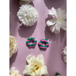 Pampilles Fraise Menthe 20 mm