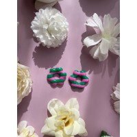 Pampilles Fraise Menthe 20 mm