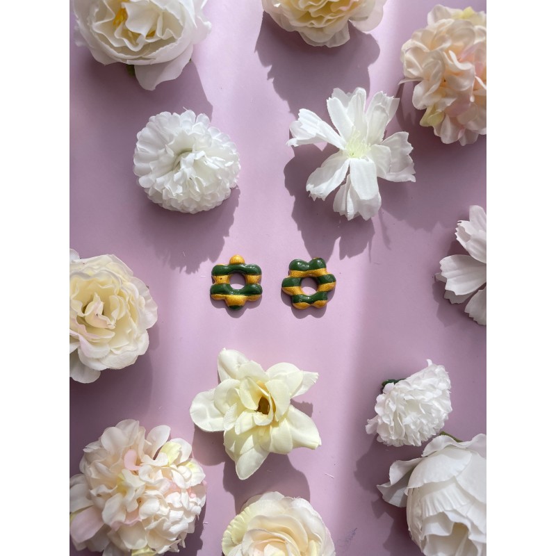 Pampilles Menthe Caramel 20 mm