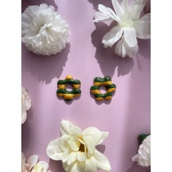 Pampilles Menthe Caramel 20 mm
