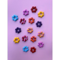 Boucles d'oreilles faits main en pâte polymère, personnalisables